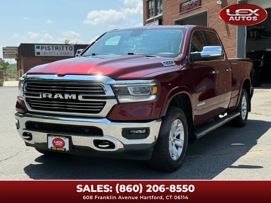 2019 Ram 1500 Laramie photo 2