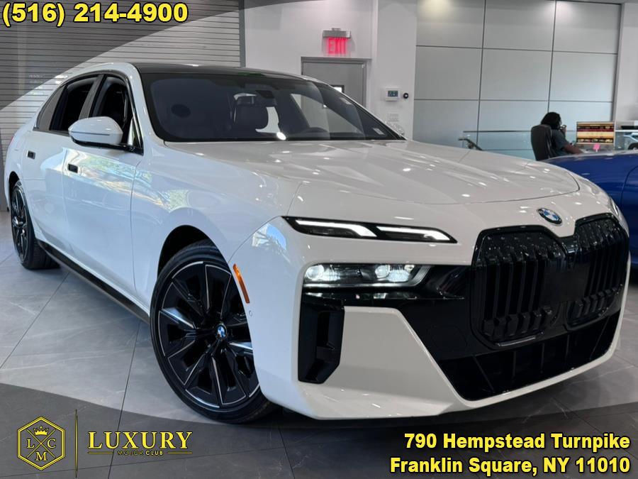 2023 BMW 7 Series 760i xDrive Sedan, available for sale in Franklin Sq, New York | Long Island Auto Center. Franklin Sq, New York 2023 BMW 7 Series 760i xDrive Sedan, available for sale in Franklin Sq, New York | Long Island Auto Center. Franklin Sq, New York