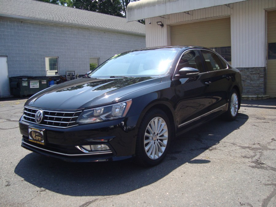 2016 Volkswagen Passat 4dr Sdn 1.8T Auto SE PZEV, available for sale in Manchester, Connecticut | Yara Motors. Manchester, Connecticut 2016 Volkswagen Passat 4dr Sdn 1.8T Auto SE PZEV, available for sale in Manchester, Connecticut | Yara Motors. Manchester, Connecticut
