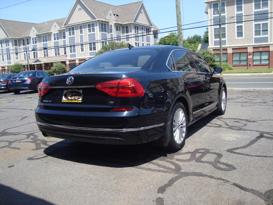 2016 Volkswagen Passat 4dr Sdn 1.8T Auto SE PZEV, available for sale in Manchester, Connecticut | Yara Motors. Manchester, Connecticut 2016 Volkswagen Passat 4dr Sdn 1.8T Auto SE PZEV, available for sale in Manchester, Connecticut | Yara Motors. Manchester, Connecticut
