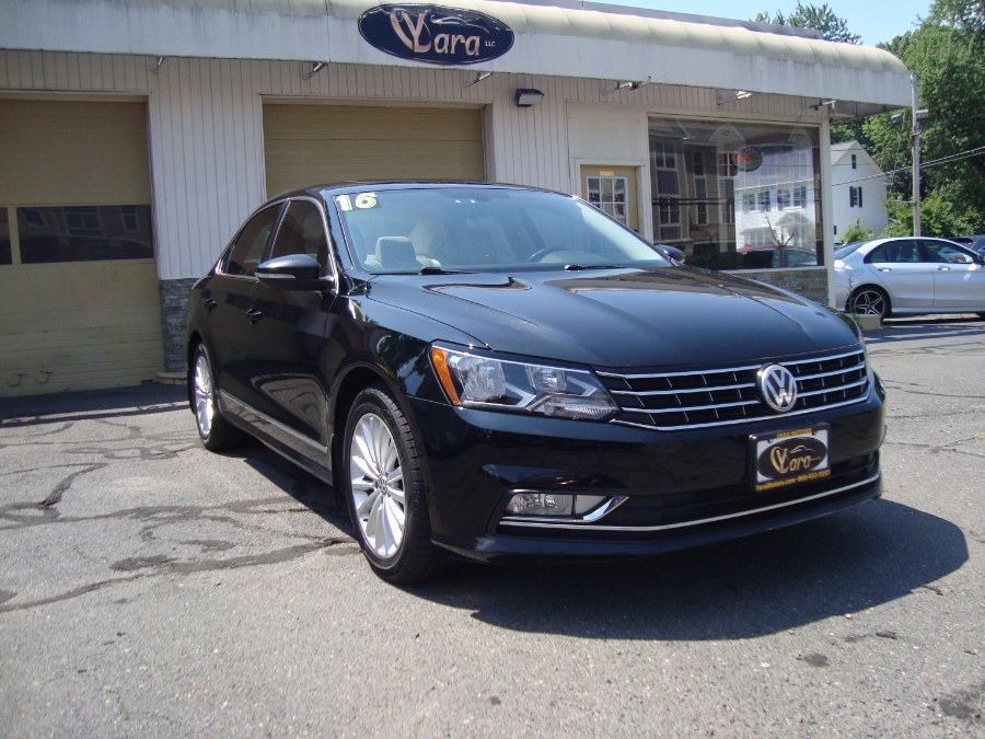 2016 Volkswagen Passat 4dr Sdn 1.8T Auto SE PZEV, available for sale in Manchester, Connecticut | Yara Motors. Manchester, Connecticut 2016 Volkswagen Passat 4dr Sdn 1.8T Auto SE PZEV, available for sale in Manchester, Connecticut | Yara Motors. Manchester, Connecticut