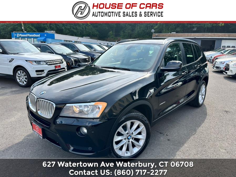 Used 2014 BMW X3 in Meriden, Connecticut | House of Cars CT. Meriden, Connecticut