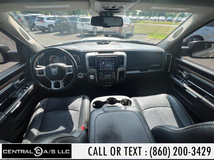 2018 Ram 1500 Laramie 4x4 Crew Cab 5''7" Box, available for sale in East Windsor, Connecticut | Central A/S LLC. East Windsor, Connecticut 2018 Ram 1500 Laramie 4x4 Crew Cab 5''7" Box, available for sale in East Windsor, Connecticut | Central A/S LLC. East Windsor, Connecticut