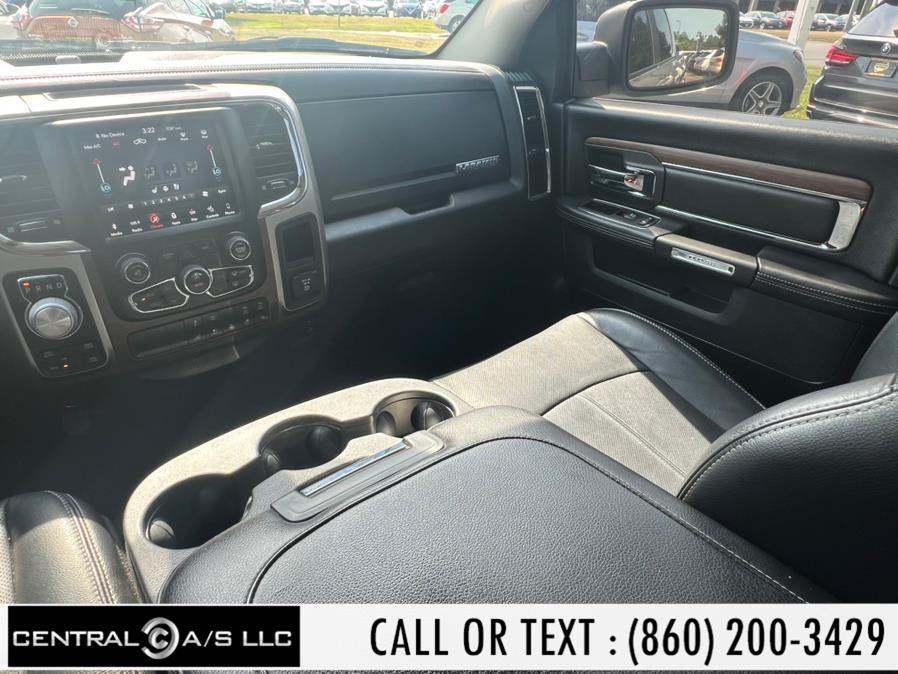 2018 Ram 1500 Laramie 4x4 Crew Cab 5''7" Box, available for sale in East Windsor, Connecticut | Central A/S LLC. East Windsor, Connecticut 2018 Ram 1500 Laramie 4x4 Crew Cab 5''7" Box, available for sale in East Windsor, Connecticut | Central A/S LLC. East Windsor, Connecticut