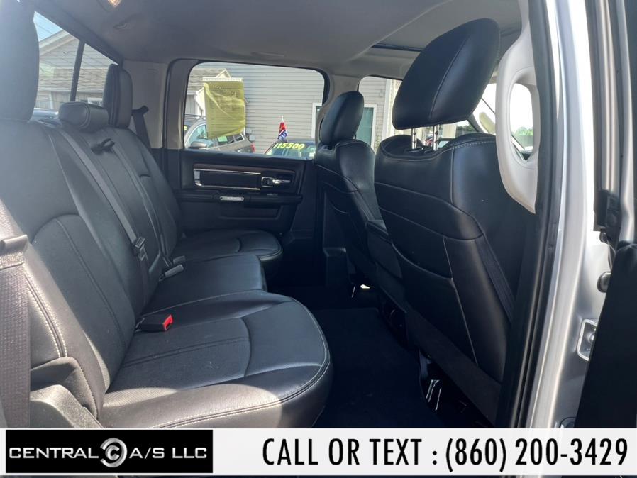 2018 Ram 1500 Laramie 4x4 Crew Cab 5''7" Box, available for sale in East Windsor, Connecticut | Central A/S LLC. East Windsor, Connecticut 2018 Ram 1500 Laramie 4x4 Crew Cab 5''7" Box, available for sale in East Windsor, Connecticut | Central A/S LLC. East Windsor, Connecticut