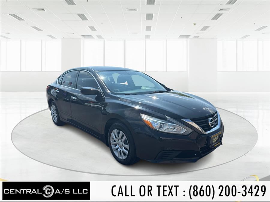 2017 Nissan Altima 2017.5 2.5 S Sedan, available for sale in East Windsor, Connecticut | Central A/S LLC. East Windsor, Connecticut 2017 Nissan Altima 2017.5 2.5 S Sedan, available for sale in East Windsor, Connecticut | Central A/S LLC. East Windsor, Connecticut