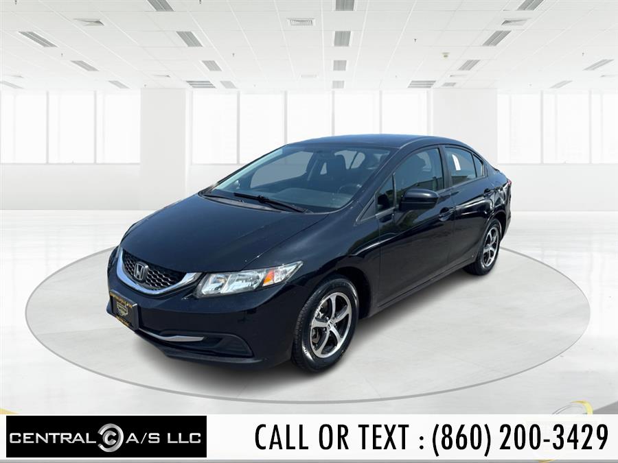 Used 2015 Honda Civic Sedan in East Windsor, Connecticut | Central A/S LLC. East Windsor, Connecticut