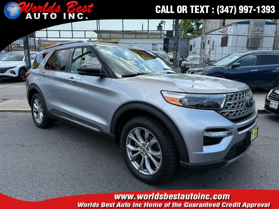 2021 Ford Explorer Limited 4WD, available for sale in Brooklyn, New York | Worlds Best Auto Inc. Brooklyn, New York 2021 Ford Explorer Limited 4WD, available for sale in Brooklyn, New York | Worlds Best Auto Inc. Brooklyn, New York