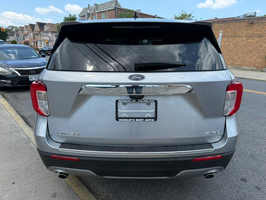 2021 Ford Explorer Limited 4WD, available for sale in Brooklyn, New York | Worlds Best Auto Inc. Brooklyn, New York 2021 Ford Explorer Limited 4WD, available for sale in Brooklyn, New York | Worlds Best Auto Inc. Brooklyn, New York