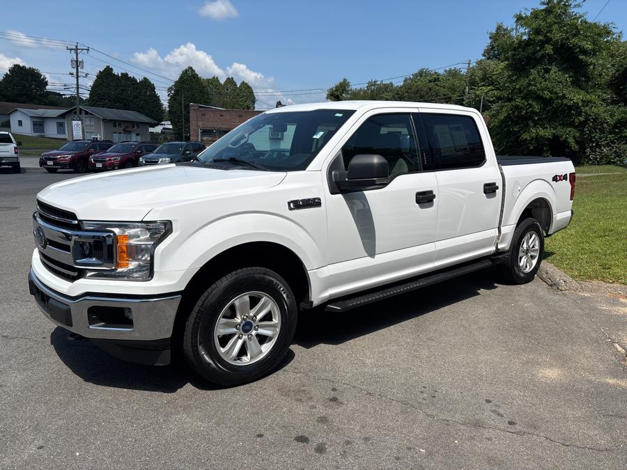 2020 Ford F-150 XLT 4WD SuperCrew 5.5'' Box, available for sale in Old Saybrook, Connecticut | Saybrook Auto Barn. Old Saybrook, Connecticut 2020 Ford F-150 XLT 4WD SuperCrew 5.5'' Box, available for sale in Old Saybrook, Connecticut | Saybrook Auto Barn. Old Saybrook, Connecticut