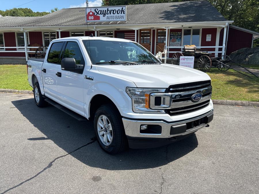 2020 Ford F-150 XLT 4WD SuperCrew 5.5'' Box, available for sale in Old Saybrook, Connecticut | Saybrook Auto Barn. Old Saybrook, Connecticut 2020 Ford F-150 XLT 4WD SuperCrew 5.5'' Box, available for sale in Old Saybrook, Connecticut | Saybrook Auto Barn. Old Saybrook, Connecticut