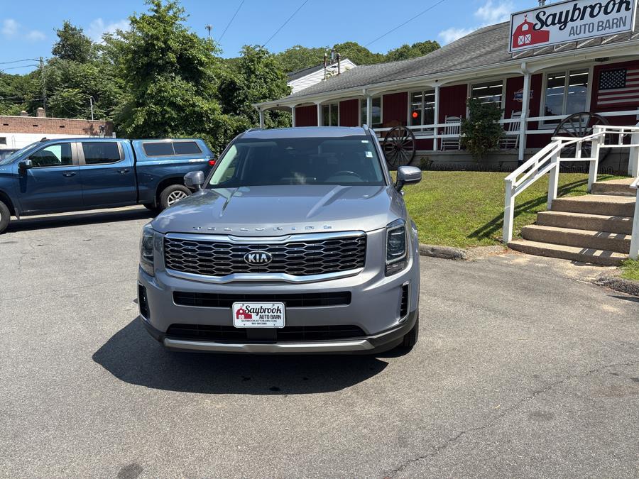 2021 Kia Telluride EX FWD, available for sale in Old Saybrook, Connecticut | Saybrook Auto Barn. Old Saybrook, Connecticut 2021 Kia Telluride EX FWD, available for sale in Old Saybrook, Connecticut | Saybrook Auto Barn. Old Saybrook, Connecticut