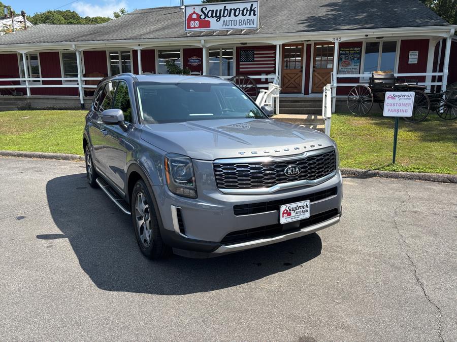 2021 Kia Telluride EX FWD, available for sale in Old Saybrook, Connecticut | Saybrook Auto Barn. Old Saybrook, Connecticut 2021 Kia Telluride EX FWD, available for sale in Old Saybrook, Connecticut | Saybrook Auto Barn. Old Saybrook, Connecticut