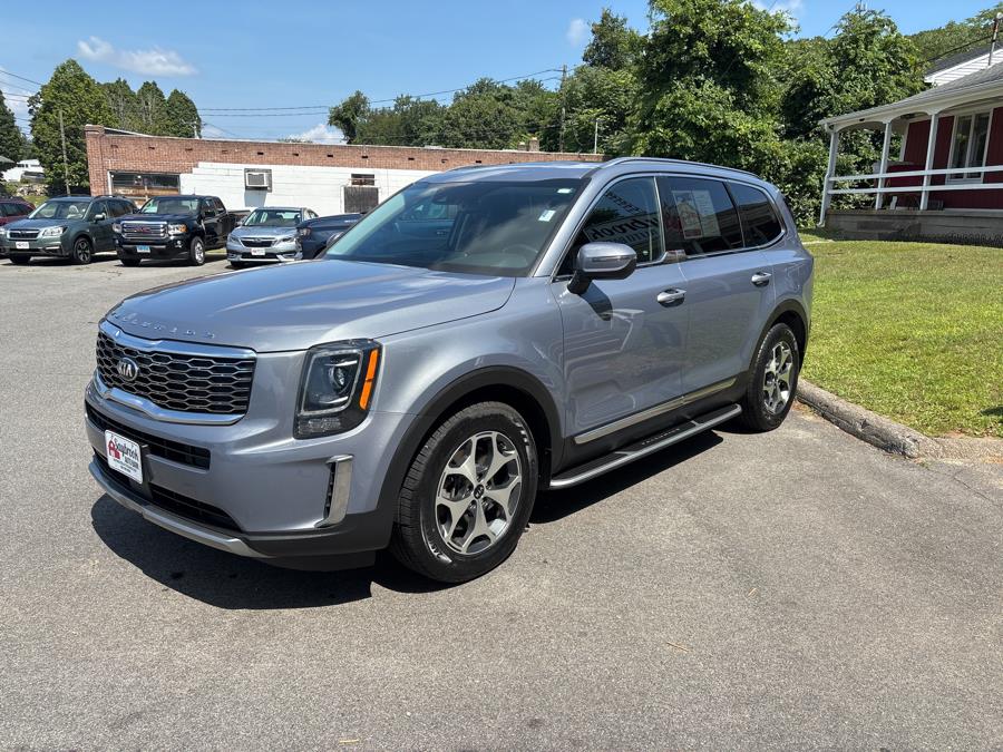 2021 Kia Telluride EX FWD, available for sale in Old Saybrook, Connecticut | Saybrook Auto Barn. Old Saybrook, Connecticut 2021 Kia Telluride EX FWD, available for sale in Old Saybrook, Connecticut | Saybrook Auto Barn. Old Saybrook, Connecticut