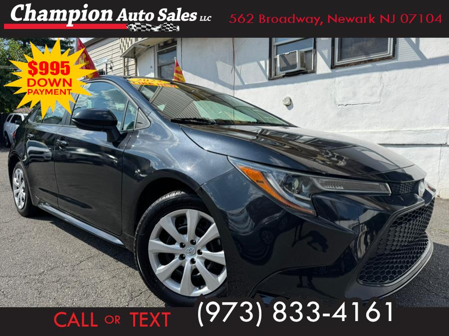 2022 Toyota Corolla LE CVT (Natl), available for sale in Newark , New Jersey | Champion Used Auto Sales 2. Newark , New Jersey