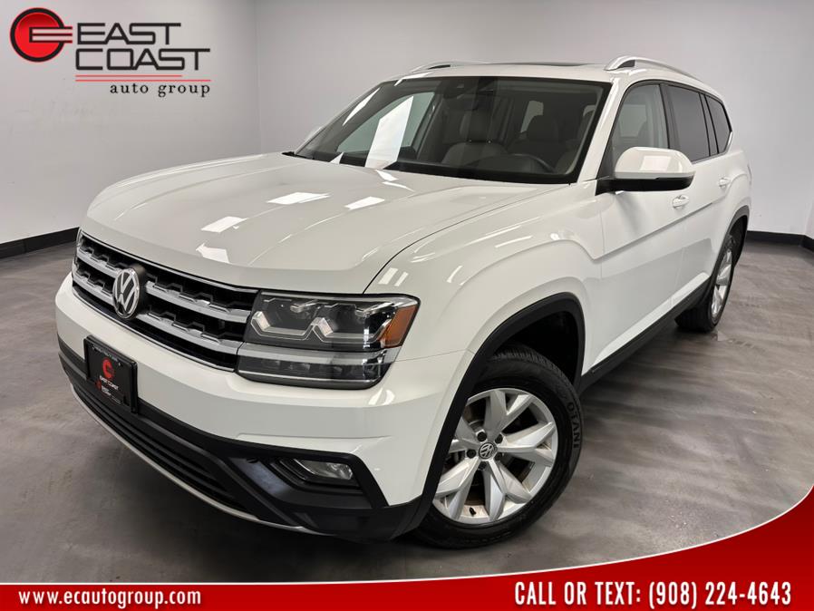 2019 Volkswagen Atlas 3.6L V6 SE w/Technology 4MOTION, available for sale in Linden, New Jersey | East Coast Auto Group. Linden, New Jersey 2019 Volkswagen Atlas 3.6L V6 SE w/Technology 4MOTION, available for sale in Linden, New Jersey | East Coast Auto Group. Linden, New Jersey