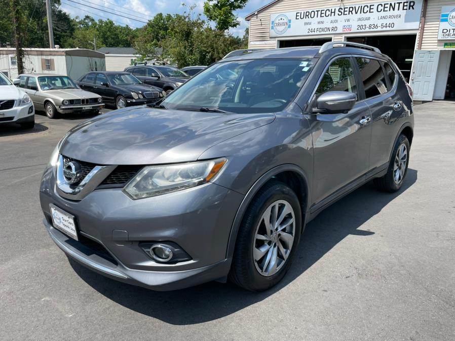 2014 Nissan Rogue AWD 4dr SL, available for sale in North Branford, Connecticut | CarHavn. North Branford, Connecticut 2014 Nissan Rogue AWD 4dr SL, available for sale in North Branford, Connecticut | CarHavn. North Branford, Connecticut