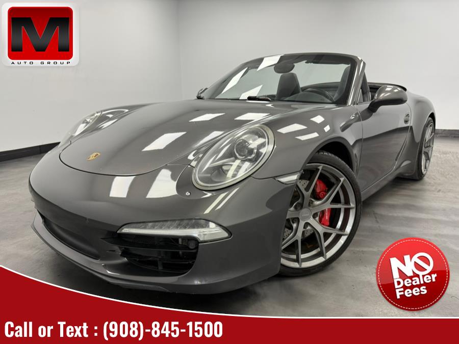 2014 Porsche 911 2dr Cabriolet Carrera S, available for sale in Elizabeth, New Jersey | M Auto Group. Elizabeth, New Jersey 2014 Porsche 911 2dr Cabriolet Carrera S, available for sale in Elizabeth, New Jersey | M Auto Group. Elizabeth, New Jersey