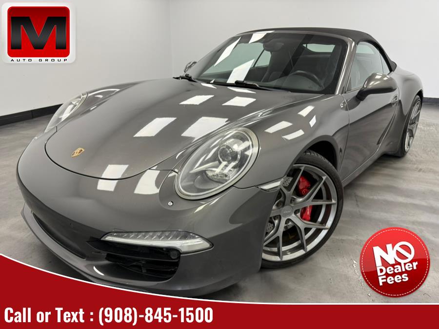 2014 Porsche 911 2dr Cabriolet Carrera S, available for sale in Elizabeth, New Jersey | M Auto Group. Elizabeth, New Jersey 2014 Porsche 911 2dr Cabriolet Carrera S, available for sale in Elizabeth, New Jersey | M Auto Group. Elizabeth, New Jersey