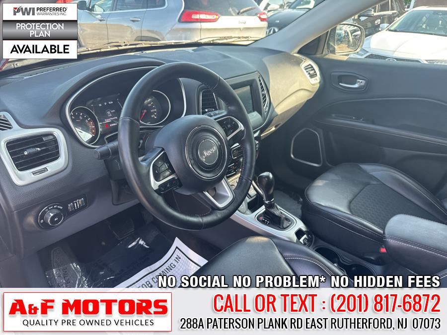 2019 Jeep Compass Latitude 4x4, available for sale in East Rutherford, New Jersey | A&F Motors LLC. East Rutherford, New Jersey 2019 Jeep Compass Latitude 4x4, available for sale in East Rutherford, New Jersey | A&F Motors LLC. East Rutherford, New Jersey