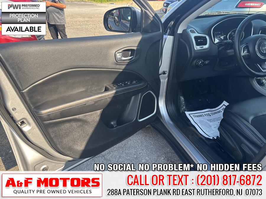2019 Jeep Compass Latitude 4x4, available for sale in East Rutherford, New Jersey | A&F Motors LLC. East Rutherford, New Jersey 2019 Jeep Compass Latitude 4x4, available for sale in East Rutherford, New Jersey | A&F Motors LLC. East Rutherford, New Jersey
