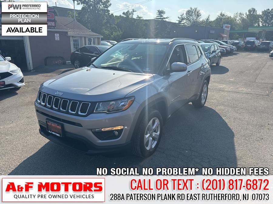 2019 Jeep Compass Latitude 4x4, available for sale in East Rutherford, New Jersey | A&F Motors LLC. East Rutherford, New Jersey 2019 Jeep Compass Latitude 4x4, available for sale in East Rutherford, New Jersey | A&F Motors LLC. East Rutherford, New Jersey