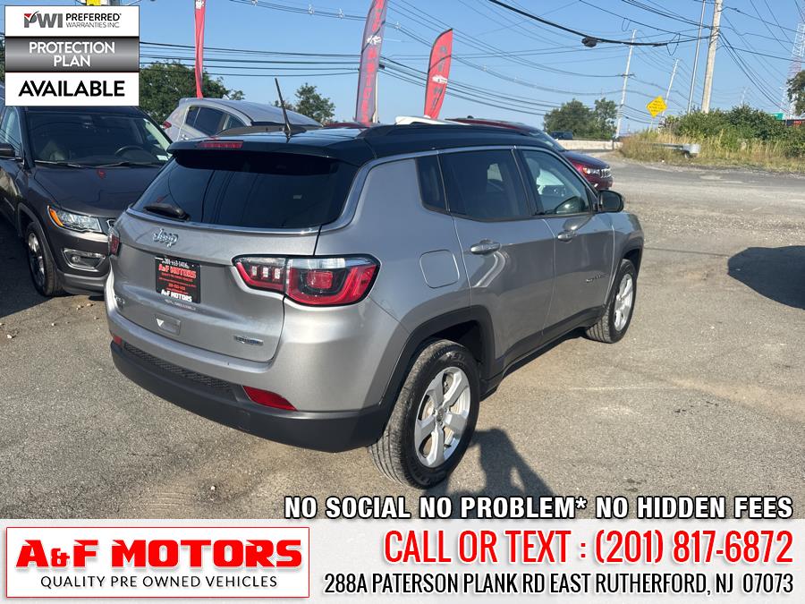2019 Jeep Compass Latitude 4x4, available for sale in East Rutherford, New Jersey | A&F Motors LLC. East Rutherford, New Jersey 2019 Jeep Compass Latitude 4x4, available for sale in East Rutherford, New Jersey | A&F Motors LLC. East Rutherford, New Jersey