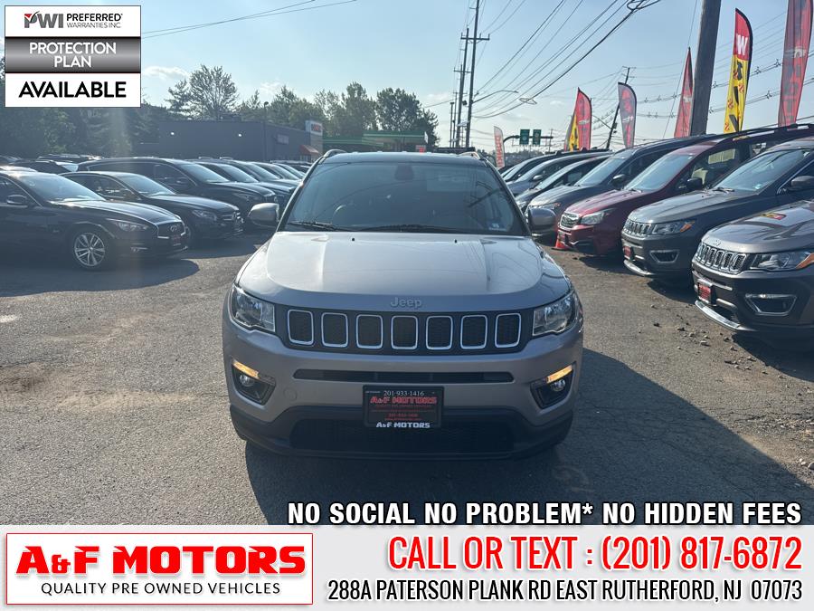 2019 Jeep Compass Latitude 4x4, available for sale in East Rutherford, New Jersey | A&F Motors LLC. East Rutherford, New Jersey 2019 Jeep Compass Latitude 4x4, available for sale in East Rutherford, New Jersey | A&F Motors LLC. East Rutherford, New Jersey