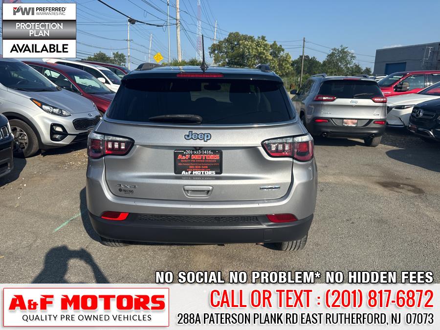 2019 Jeep Compass Latitude 4x4, available for sale in East Rutherford, New Jersey | A&F Motors LLC. East Rutherford, New Jersey 2019 Jeep Compass Latitude 4x4, available for sale in East Rutherford, New Jersey | A&F Motors LLC. East Rutherford, New Jersey