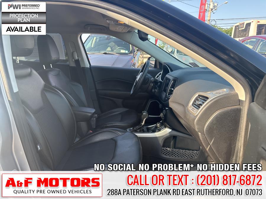 2019 Jeep Compass Latitude 4x4, available for sale in East Rutherford, New Jersey | A&F Motors LLC. East Rutherford, New Jersey 2019 Jeep Compass Latitude 4x4, available for sale in East Rutherford, New Jersey | A&F Motors LLC. East Rutherford, New Jersey
