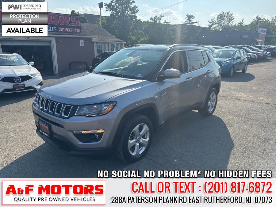 2019 Jeep Compass Latitude 4x4, available for sale in East Rutherford, New Jersey | A&F Motors LLC. East Rutherford, New Jersey 2019 Jeep Compass Latitude 4x4, available for sale in East Rutherford, New Jersey | A&F Motors LLC. East Rutherford, New Jersey