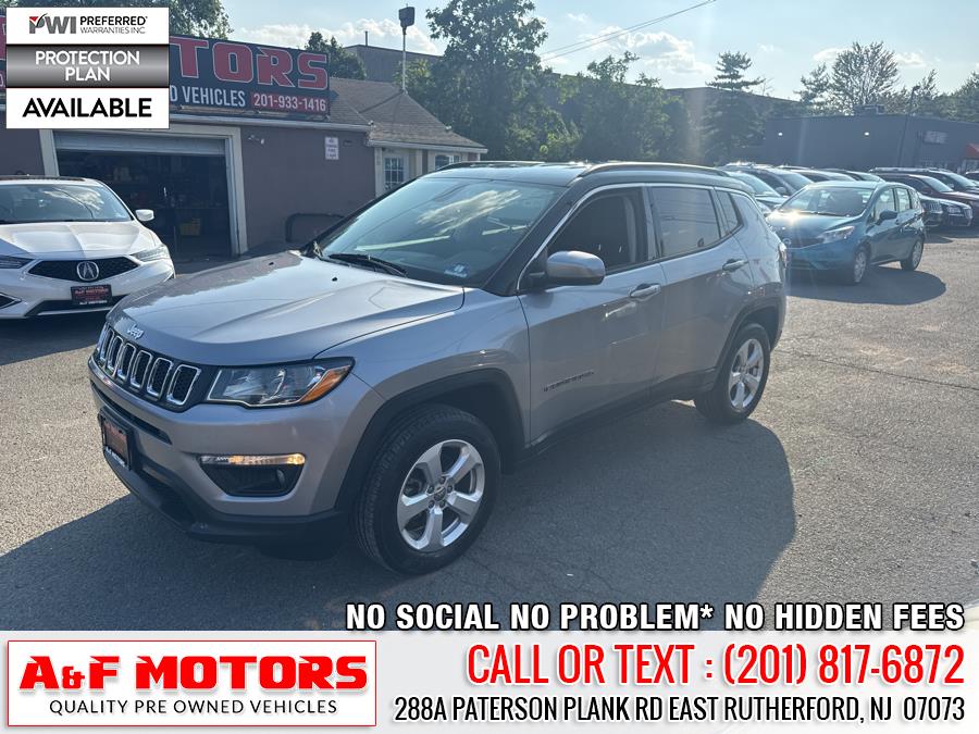 2019 Jeep Compass Latitude 4x4, available for sale in East Rutherford, New Jersey | A&F Motors LLC. East Rutherford, New Jersey 2019 Jeep Compass Latitude 4x4, available for sale in East Rutherford, New Jersey | A&F Motors LLC. East Rutherford, New Jersey