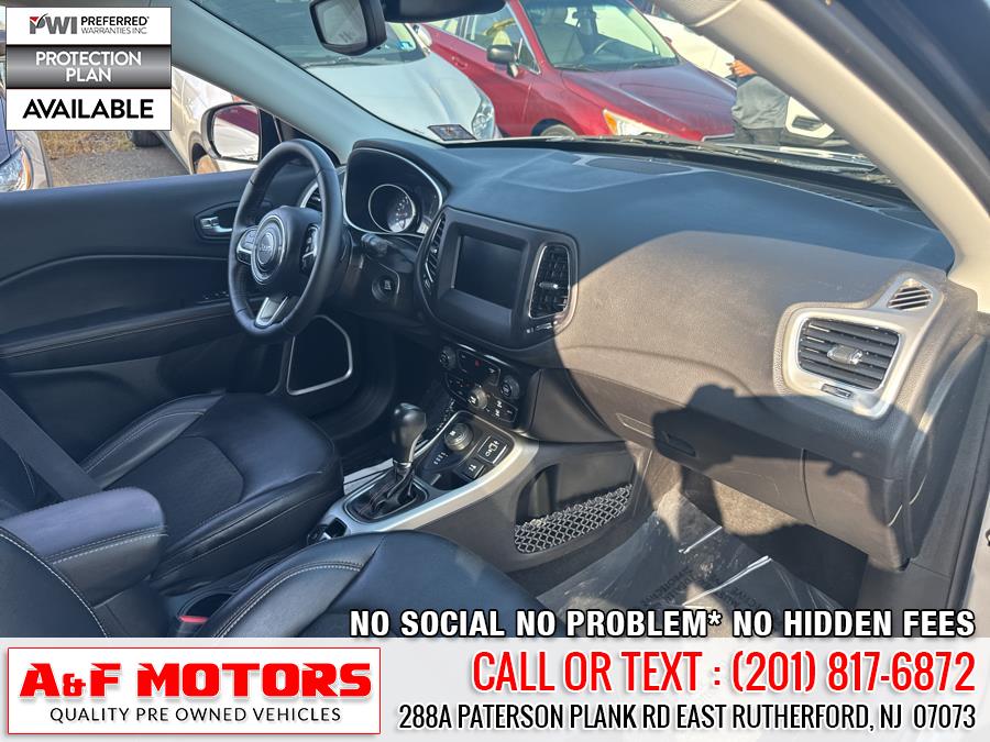 2019 Jeep Compass Latitude 4x4, available for sale in East Rutherford, New Jersey | A&F Motors LLC. East Rutherford, New Jersey 2019 Jeep Compass Latitude 4x4, available for sale in East Rutherford, New Jersey | A&F Motors LLC. East Rutherford, New Jersey