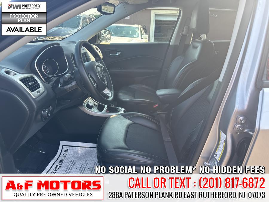 2019 Jeep Compass Latitude 4x4, available for sale in East Rutherford, New Jersey | A&F Motors LLC. East Rutherford, New Jersey 2019 Jeep Compass Latitude 4x4, available for sale in East Rutherford, New Jersey | A&F Motors LLC. East Rutherford, New Jersey