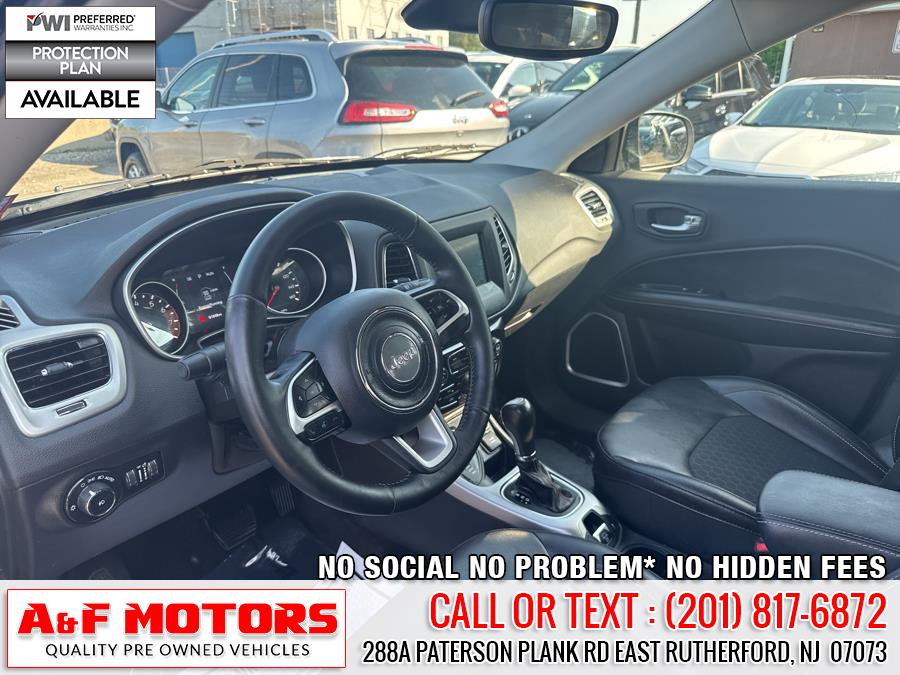 2019 Jeep Compass Latitude 4x4, available for sale in East Rutherford, New Jersey | A&F Motors LLC. East Rutherford, New Jersey 2019 Jeep Compass Latitude 4x4, available for sale in East Rutherford, New Jersey | A&F Motors LLC. East Rutherford, New Jersey