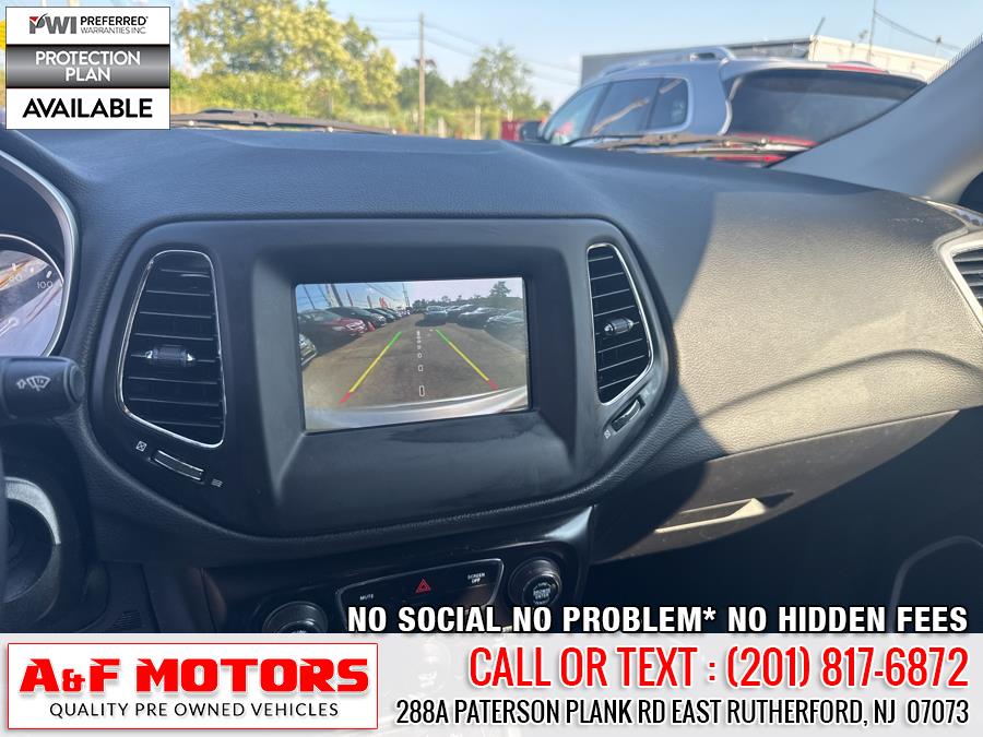2019 Jeep Compass Latitude 4x4, available for sale in East Rutherford, New Jersey | A&F Motors LLC. East Rutherford, New Jersey 2019 Jeep Compass Latitude 4x4, available for sale in East Rutherford, New Jersey | A&F Motors LLC. East Rutherford, New Jersey