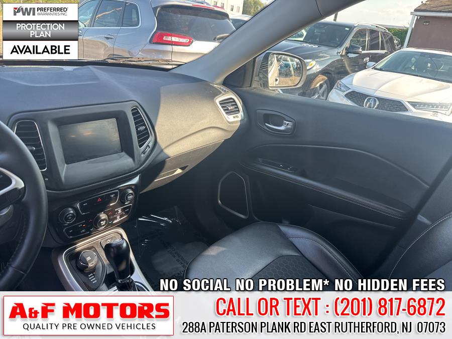 2019 Jeep Compass Latitude 4x4, available for sale in East Rutherford, New Jersey | A&F Motors LLC. East Rutherford, New Jersey 2019 Jeep Compass Latitude 4x4, available for sale in East Rutherford, New Jersey | A&F Motors LLC. East Rutherford, New Jersey