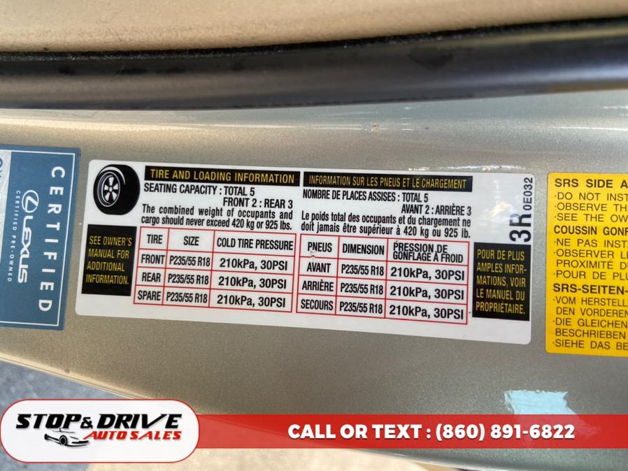 2008 Lexus RX 350 AWD 4dr, available for sale in East Windsor, Connecticut | Stop & Drive Auto Sales. East Windsor, Connecticut 2008 Lexus RX 350 AWD 4dr, available for sale in East Windsor, Connecticut | Stop & Drive Auto Sales. East Windsor, Connecticut