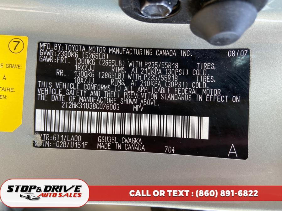 2008 Lexus RX 350 AWD 4dr, available for sale in East Windsor, Connecticut | Stop & Drive Auto Sales. East Windsor, Connecticut 2008 Lexus RX 350 AWD 4dr, available for sale in East Windsor, Connecticut | Stop & Drive Auto Sales. East Windsor, Connecticut