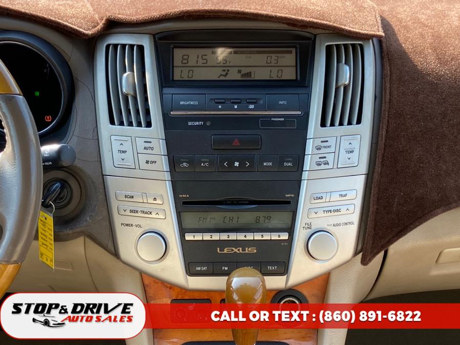 2008 Lexus RX 350 AWD 4dr, available for sale in East Windsor, Connecticut | Stop & Drive Auto Sales. East Windsor, Connecticut 2008 Lexus RX 350 AWD 4dr, available for sale in East Windsor, Connecticut | Stop & Drive Auto Sales. East Windsor, Connecticut