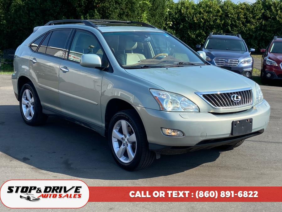 2008 Lexus RX 350 AWD 4dr, available for sale in East Windsor, Connecticut | Stop & Drive Auto Sales. East Windsor, Connecticut 2008 Lexus RX 350 AWD 4dr, available for sale in East Windsor, Connecticut | Stop & Drive Auto Sales. East Windsor, Connecticut