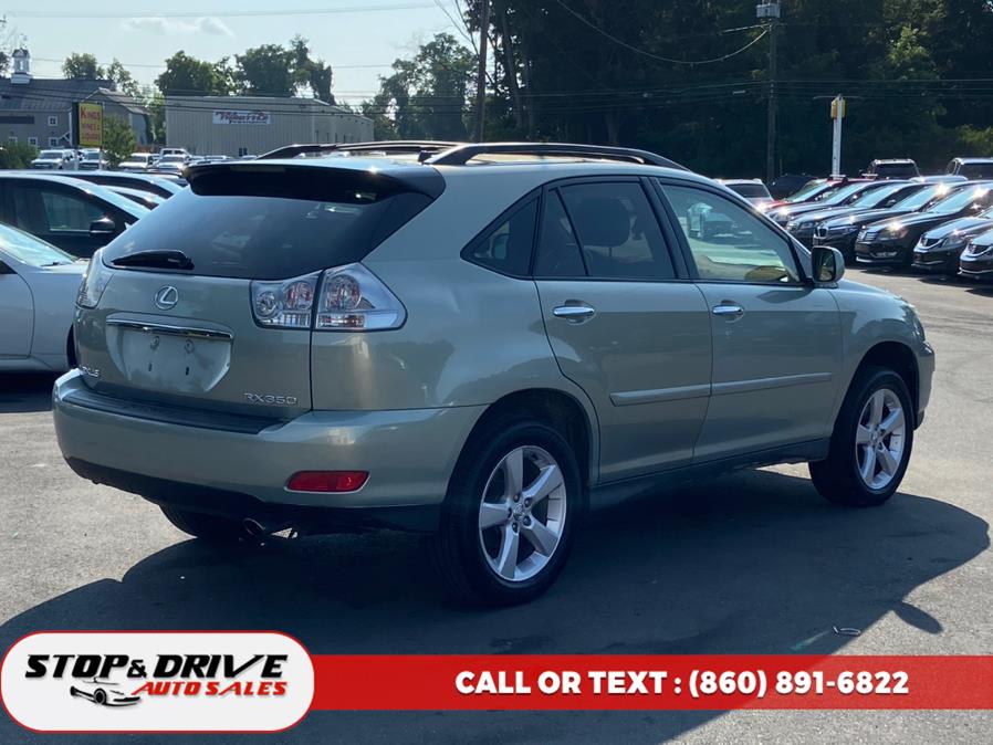 2008 Lexus RX 350 AWD 4dr, available for sale in East Windsor, Connecticut | Stop & Drive Auto Sales. East Windsor, Connecticut 2008 Lexus RX 350 AWD 4dr, available for sale in East Windsor, Connecticut | Stop & Drive Auto Sales. East Windsor, Connecticut