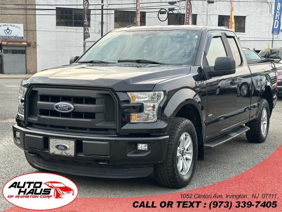 2015 Ford F-150 4WD SuperCab 145" XL, available for sale in Irvington , New Jersey | Auto Haus of Irvington Corp. Irvington , New Jersey 2015 Ford F-150 4WD SuperCab 145" XL, available for sale in Irvington , New Jersey | Auto Haus of Irvington Corp. Irvington , New Jersey