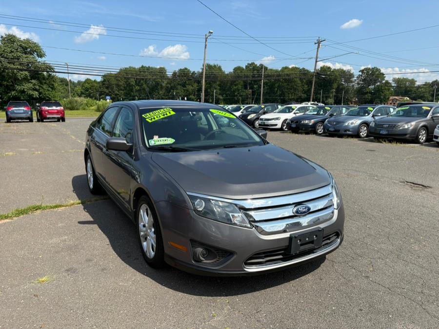2012 Ford Fusion 4dr Sdn SE FWD, available for sale in East Windsor, Connecticut | CT Car Co LLC. East Windsor, Connecticut 2012 Ford Fusion 4dr Sdn SE FWD, available for sale in East Windsor, Connecticut | CT Car Co LLC. East Windsor, Connecticut