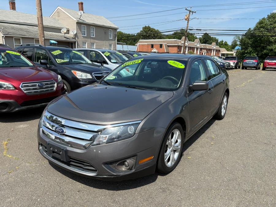 2012 Ford Fusion 4dr Sdn SE FWD, available for sale in East Windsor, Connecticut | CT Car Co LLC. East Windsor, Connecticut 2012 Ford Fusion 4dr Sdn SE FWD, available for sale in East Windsor, Connecticut | CT Car Co LLC. East Windsor, Connecticut
