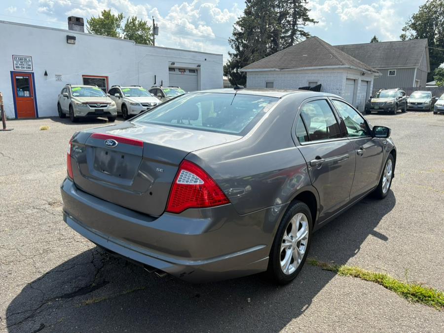2012 Ford Fusion 4dr Sdn SE FWD, available for sale in East Windsor, Connecticut | CT Car Co LLC. East Windsor, Connecticut 2012 Ford Fusion 4dr Sdn SE FWD, available for sale in East Windsor, Connecticut | CT Car Co LLC. East Windsor, Connecticut