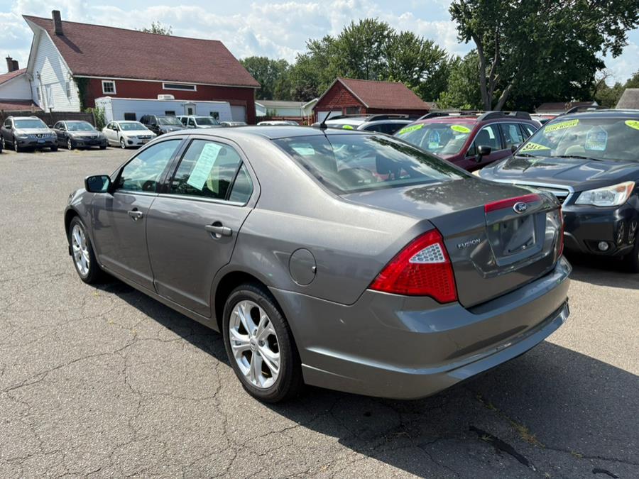 2012 Ford Fusion 4dr Sdn SE FWD, available for sale in East Windsor, Connecticut | CT Car Co LLC. East Windsor, Connecticut 2012 Ford Fusion 4dr Sdn SE FWD, available for sale in East Windsor, Connecticut | CT Car Co LLC. East Windsor, Connecticut