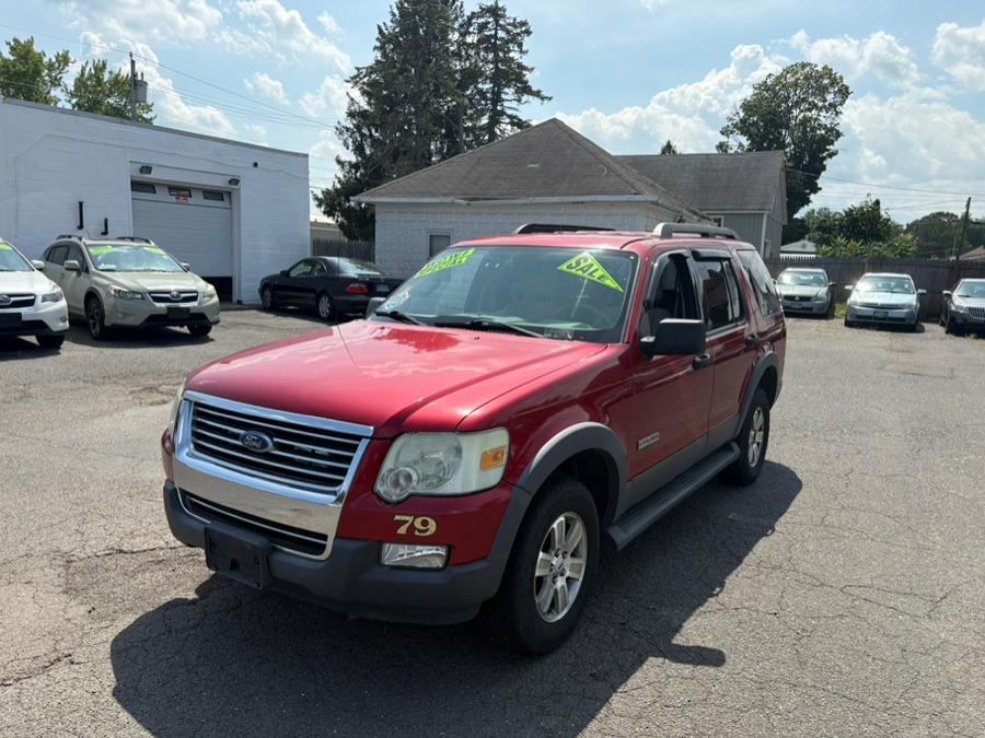 2006 Ford Explorer 4dr 114" WB 4.0L XLT 4WD, available for sale in East Windsor, Connecticut | CT Car Co LLC. East Windsor, Connecticut 2006 Ford Explorer 4dr 114" WB 4.0L XLT 4WD, available for sale in East Windsor, Connecticut | CT Car Co LLC. East Windsor, Connecticut