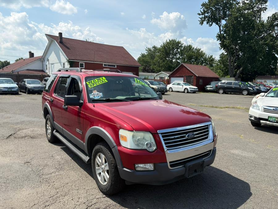 2006 Ford Explorer 4dr 114" WB 4.0L XLT 4WD, available for sale in East Windsor, Connecticut | CT Car Co LLC. East Windsor, Connecticut 2006 Ford Explorer 4dr 114" WB 4.0L XLT 4WD, available for sale in East Windsor, Connecticut | CT Car Co LLC. East Windsor, Connecticut