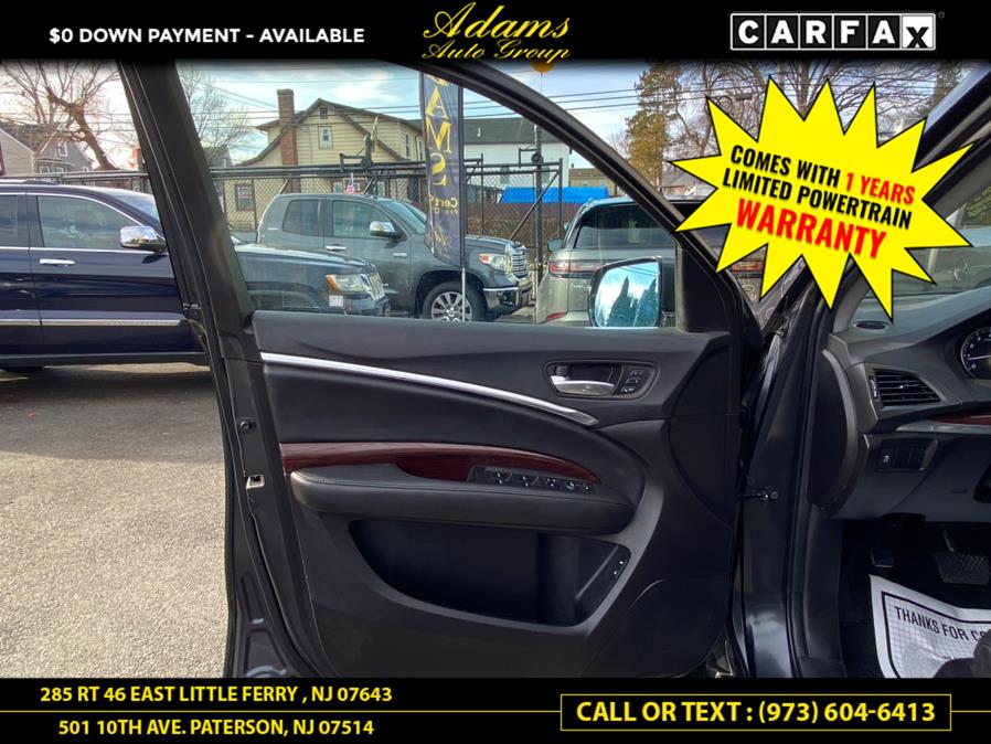 2016 Acura MDX SH-AWD 4dr w/AcuraWatch Plus, available for sale in Paterson, New Jersey | Adams Auto Group. Paterson, New Jersey 2016 Acura MDX SH-AWD 4dr w/AcuraWatch Plus, available for sale in Paterson, New Jersey | Adams Auto Group. Paterson, New Jersey